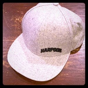 Harpoon Brewery stretch fit hat